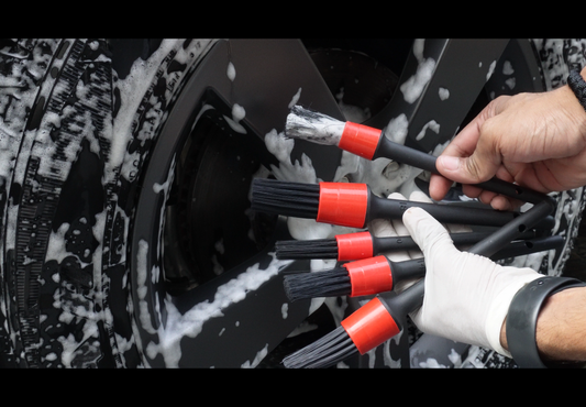 Detail Brush set of 5 (Hard)