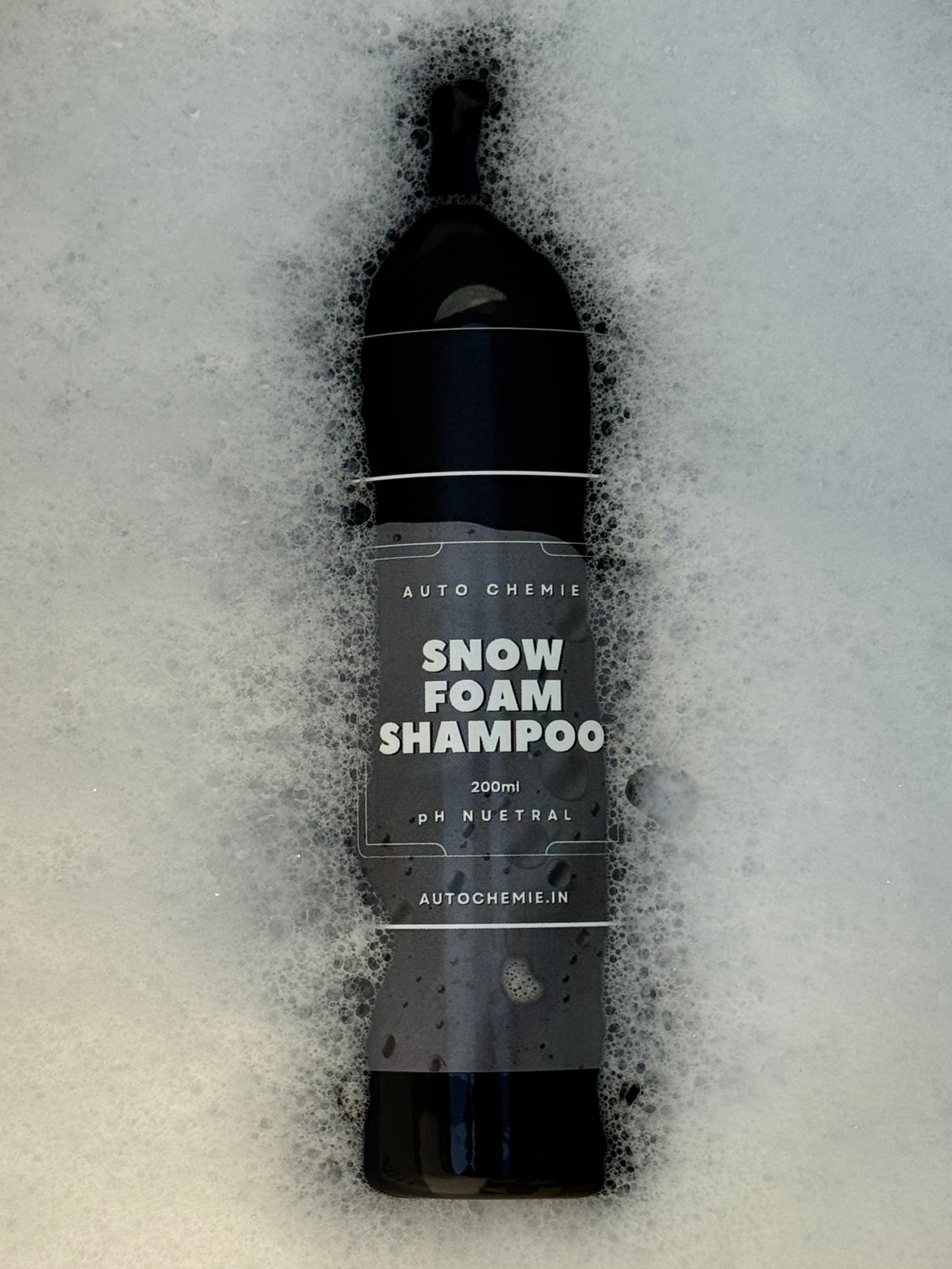 Snow Foam Shampoo