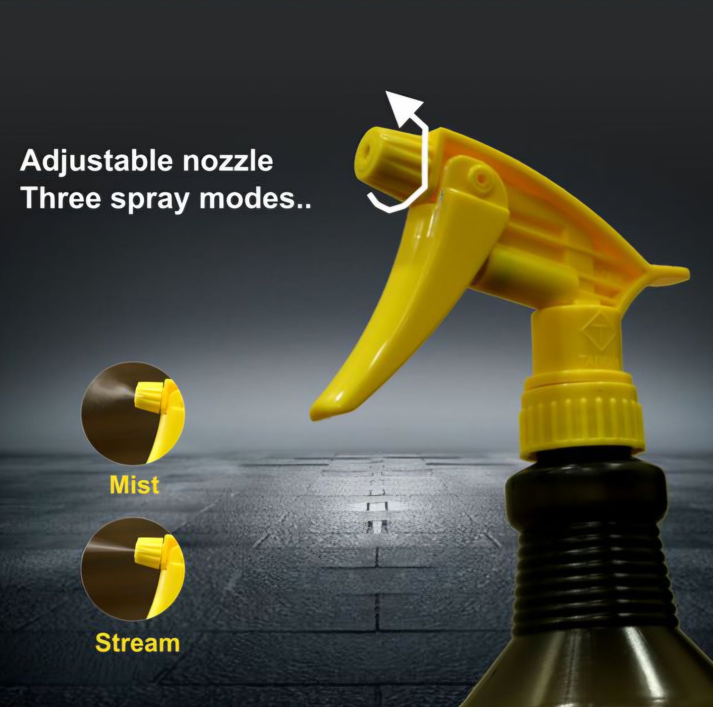 Taiwan trigger with spray bottle