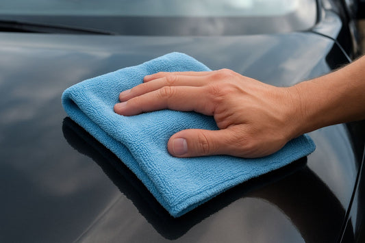 350 GSM  Microfiber cloth(40*40cm) - Pack of 3