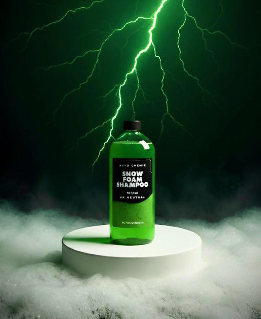 Snow Foam Shampoo